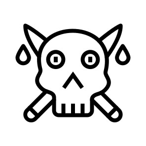 Killed, Eliminate, Death, Defeat, Slay, Victory icon