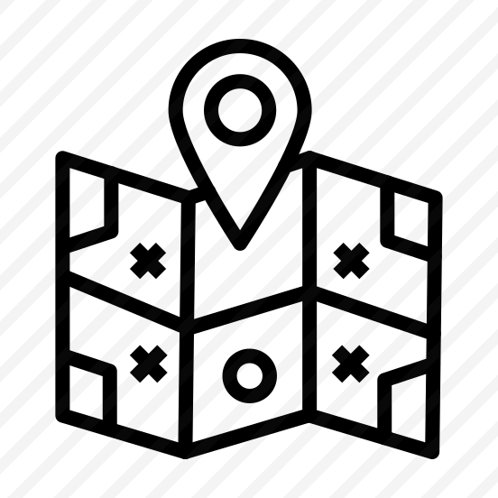 Map, Navigation, Terrain, Chart, Location, Guide preview