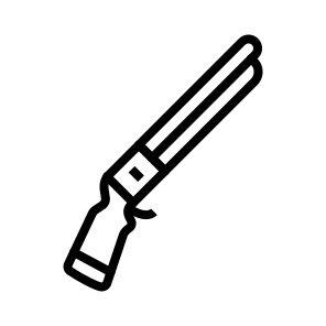 Shotgun, Firearm, Weapon, Gun, Shooting, Close Range icon