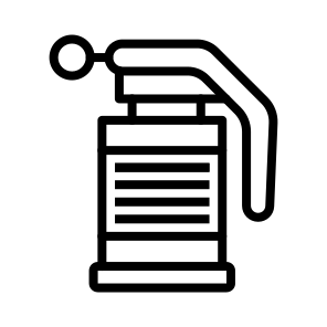 Smoke Grenade, Grenade, Smoke, Weapon, Obscure, Concealment icon