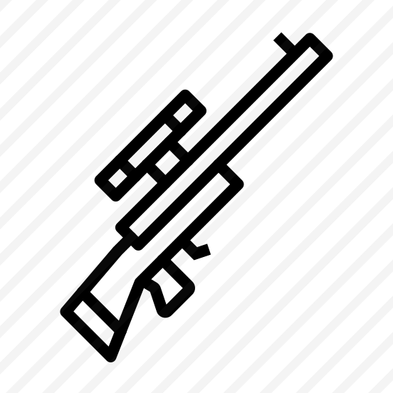 Sniper Rifle, Firearm, Weapon, Gun, Precision, Long Range preview