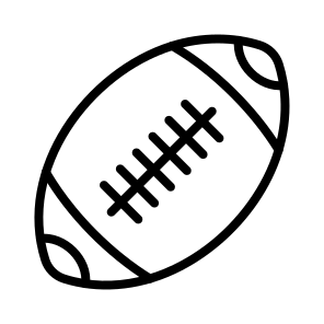 American Football,sports,football,american,ball icon