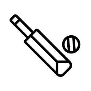 Bat,cricket Bat,ball,children,childhood icon