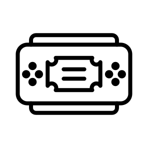 Console,handheld Console,children Toys,childhood,play icon