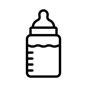 Feeding Bottle,baby Products,childhood,milk Bottle,kid And Baby icon