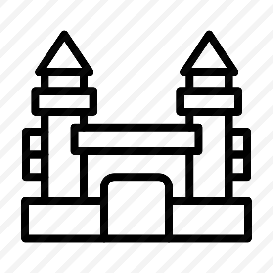 Inflatable Castle,kid And Baby,inflatable Castle,fun,childhood preview