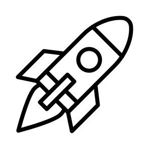 Rocket,kid And Baby,toy,rocket Launch,transportation icon