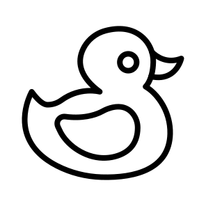 Rubber Duck,kid And Baby,baby Toy,childhood,toy icon