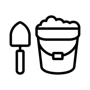 Sand Bucket,beach,kid And Baby,beach Toy,bucket icon