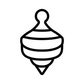 Spinning Top,childhood,top,kid And Baby,spinning icon