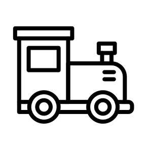 Train Engine,railway,train,kids And Baby,toy icon