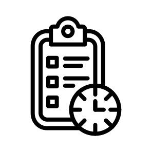 Agenda,time And Date,clipboard,clock,time icon
