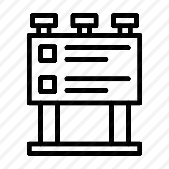 Billboard,poster,architecture And City,announcement,advertising preview