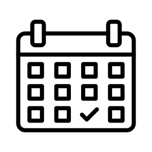 Calendar,day,daily Calendar,schedule,time And Date icon