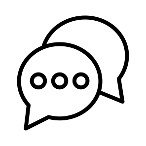 Chat,conversation,speech Bubble,communication,multimedia icon