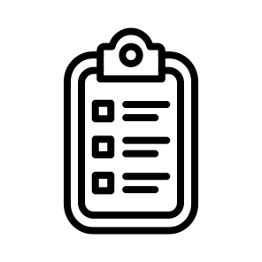 Clipboard,list,checklist,protocol,submission icon