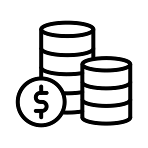 Coins,money,dollar,currency,dollar Coins icon