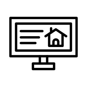 Computer House,house Design,house Sketch,house Plan,project icon