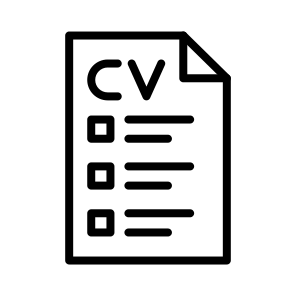 Cv,job,files And Folders,document,professions And Jobs icon