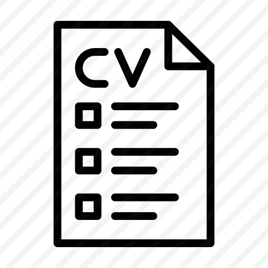 Cv,job,files And Folders,document,professions And Jobs preview