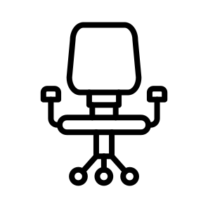 Desk Chair,office Chair,sitting,seat,chair icon
