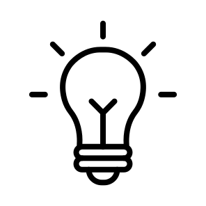Idea,light Bulb,bulb,ideas,technology icon