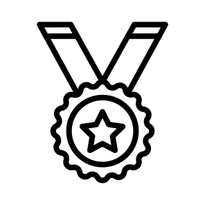 Medal,reward,badge,award,winner icon