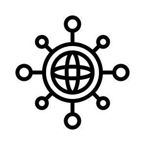 Networking,connection,connectivity,browser,web icon