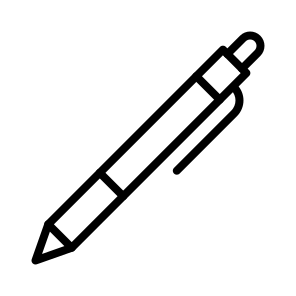 Pen,writing,education,office Material,school Material icon