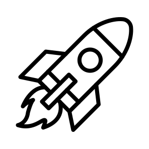 Startup,rocket,launch,space Ship,space icon