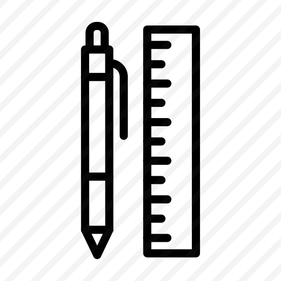 Stationery,school Material,pen,scale,office Material preview