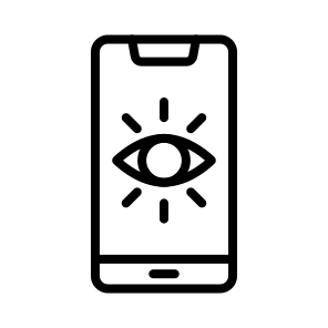 Vision,eye,visibility,clarity,visible icon