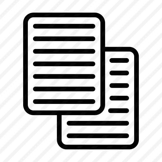 Copy,paper,two,sheets,document preview