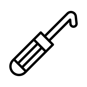 Crochet,hook,needle,hobbies And Free Time,sewing icon