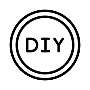 Diy,do It Yourself,hand Made,signaling,sign icon