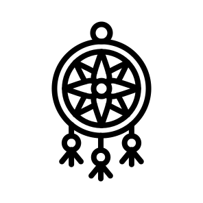 Dreamcatcher,decoration,adornment,ornamental,handcraft icon