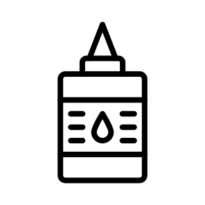 Glue,bottle,tools And Utensils,liquid,edit Tools icon