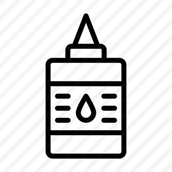 Glue,bottle,tools And Utensils,liquid,edit Tools preview