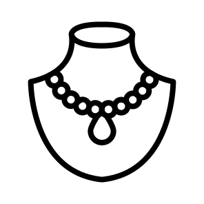 Jewellery,jewel,necklace,fashion,accessory icon