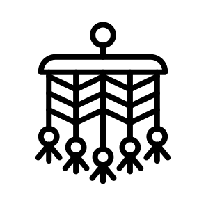 Macrame,hobbies And Free Time,handcraft,fabric,sewing icon