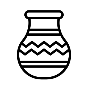 Pottery,vase,artifact,cultures,art And Design icon