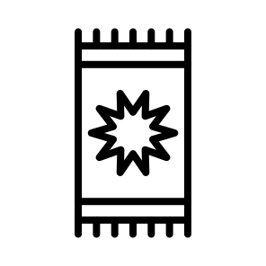 Rug,rugs,textile,fabric,carpet icon