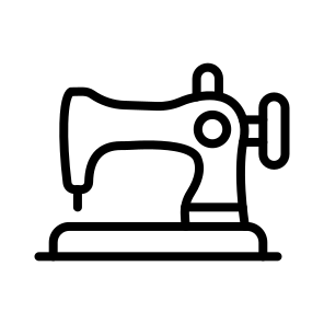 Sewing Machine,sew,sewing,handcraft icon