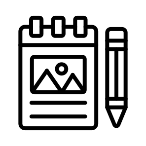 Sketchbook,sketch,notebook,sketching,art And Design icon