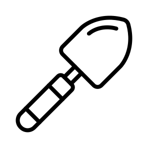 Trowel,construction,construction And Tools,tool,tools icon