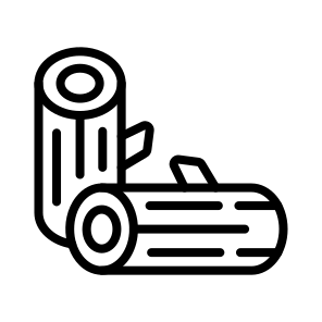 Wood,firewood,nature,log,wooden icon