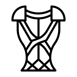 Armor, Armor, Protection, Shield, Defense, Medieval, Knight, Warrior, Metal icon