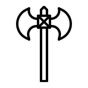 Axe, Axe, Tool, Chopping, Weapon, Woodwork, Blade, Cutting, Lumberjack icon