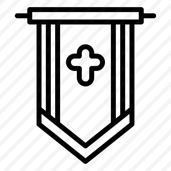 Banner, Banner, Flag, Standard, Emblem, Symbol, Heraldry, Decoration, Representation  preview