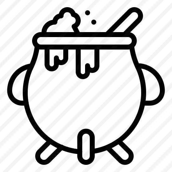 Cauldron, Cauldron, Pot, Cooking, Witchcraft, Magic, Boiling, Potion, Brew  preview